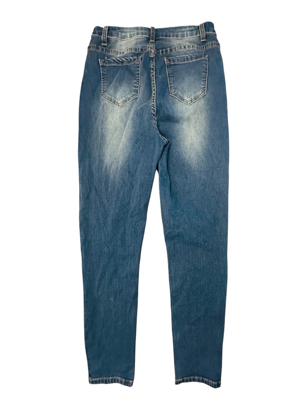 SHEIN Women’s High Waisted Skinny Stretch Jegging Pajama Jeans Womens 8-10 NWOT - Picture 7 of 16